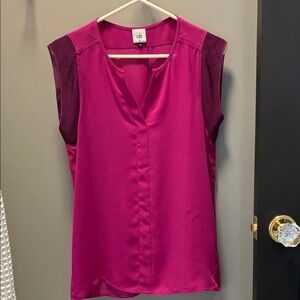 Cabi Campo Fuchsia Top XS